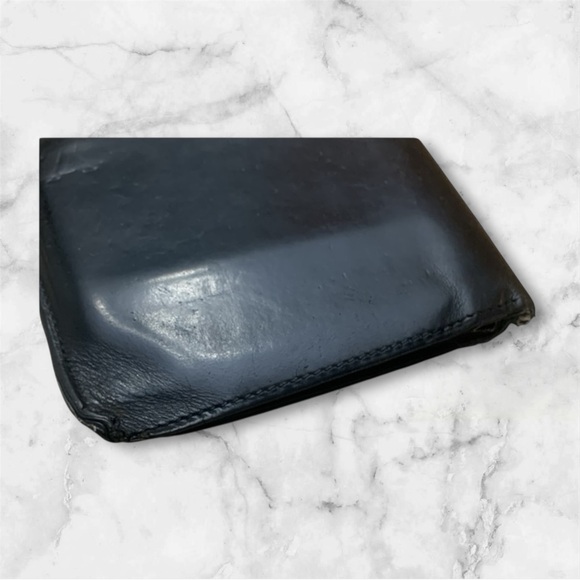 Louis Vuitton Bifold Wallet Black Leather - Picture 5 of 6